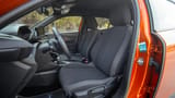 Used 2023 Peugeot 2008 Active Orange – Front Driver Side Cabin View at First Choice Cars Sharjah