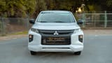Used 2020 Mitsubishi L200 GL Double Cabin White – Front View at First Choice Cars Sharjah