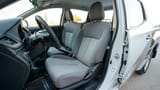 Used 2020 Mitsubishi L200 GL Double Cabin White – Front Driver Side Cabin View at First Choice Cars Sharjah
