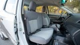 Used 2020 Mitsubishi L200 GL Double Cabin White – Front Passenger Side Cabin View at First Choice Cars Sharjah