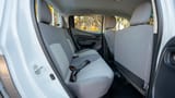 Used 2020 Mitsubishi L200 GL Double Cabin White – Rear Passenger Side Cabin View at First Choice Cars Sharjah