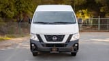 Used 2022 Nissan Urvan High Roof White – Front View at First Choice Cars Sharjah
