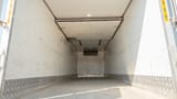 Used 2020 Mitsubishi FUSO FJ Freezer Box White – Chiller Box Rear-to-Front View at First Choice Cars Sharjah