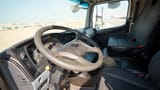 Used 2020 Mitsubishi FUSO FJ Freezer Box White – Driver Side Dashboard & Steering View at First Choice Cars Sharjah