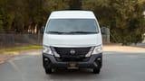 Used 2024 Nissan Urvan High Roof White – Front View at First Choice Cars Sharjah