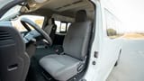 Used 2024 Nissan Urvan High Roof White – Front Driver Side Cabin View at First Choice Cars Sharjah