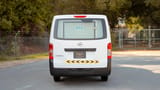 Used 2020 Nissan Urvan Standard Roof in White – Back/Rear View for Sale at First Choice Cars Dubai Sharjah