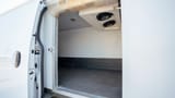 Used 2020 Nissan Urvan Standard Roof in White – Freezer Box Right Side Interior View for Sale at First Choice Cars Dubai Sharjah