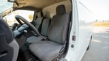 Used 2020 Nissan Urvan Standard Roof in White – Front Driver Side Cabin View for Sale at First Choice Cars Dubai Sharjah