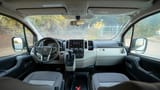 Used 2021 Toyota Hiace GL High Roof White – Front Cabin / Dashboard Full View at First Choice Cars Sharjah