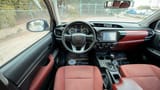 Used 2021 Toyota Hilux GLX Double Cabin White – Steering Wheel & Instrument Cluster at First Choice Cars Sharjah