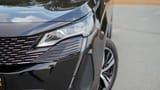 Used 2024 Peugeot 3008 GT Black – Headlight Close-up at First Choice Cars Sharjah