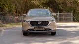 Used 2023 Mazda CX-5 GT Gold – Front View at First Choice Cars Sharjah