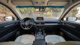 Used 2023 Mazda CX-5 GT Gold – Front Cabin / Dashboard Full View at First Choice Cars Sharjah