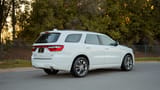 Used 2020 Dodge Durango R/T in White – Right Back Diagonal (45°) View for Sale at First Choice Cars Dubai Sharjah
