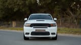 Used 2020 Dodge Durango R/T in White – Front View for Sale at First Choice Cars Dubai Sharjah