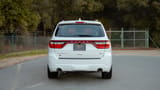 Used 2020 Dodge Durango R/T in White – Back/Rear View for Sale at First Choice Cars Dubai Sharjah