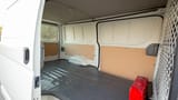 Used 2009 Toyota Hiace GL Standard Roof White – Delivery Box Right Side Interior View at First Choice Cars Sharjah