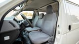 Used 2009 Toyota Hiace GL Standard Roof White – Front Driver Side Cabin View at First Choice Cars Sharjah