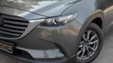 Used 2020 Mazda CX-9 GT Grey – Headlight Close-up at First Choice Cars Sharjah