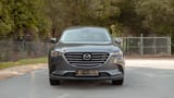Used 2020 Mazda CX-9 GT Grey – Front View at First Choice Cars Sharjah
