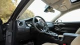 Used 2020 Mazda CX-9 GT Grey – Driver Side Dashboard & Steering View at First Choice Cars Sharjah