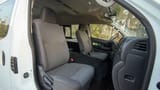 Used 2024 Nissan Urvan High Roof White – Front Passenger Side Cabin View at First Choice Cars Sharjah