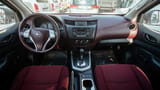 Used 2020 Nissan Navara SE White – Front Cabin / Dashboard Full View at First Choice Cars Sharjah