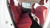 Used 2020 Nissan Navara SE White – Rear Passenger Side Cabin View at First Choice Cars Sharjah