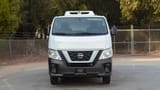 Used 2021 Nissan Urvan Standard Roof White – Front View at First Choice Cars Sharjah