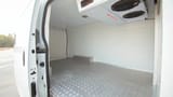 Used 2021 Nissan Urvan Standard Roof White – Chiller Box Right Side Interior View at First Choice Cars Sharjah