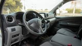 Used 2021 Nissan Urvan Standard Roof White – Driver Side Dashboard & Steering View at First Choice Cars Sharjah