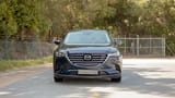 Used 2023 Mazda CX-9 GT in Blue – Front View for Sale at First Choice Cars Dubai Sharjah