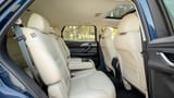 Used 2023 Mazda CX-9 GT in Blue – Rear Passenger Side Cabin View for Sale at First Choice Cars Dubai Sharjah