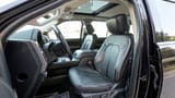 Used 2019 Ford Expedition Platinum in Black – Front Driver Side Cabin View for Sale at First Choice Cars Dubai Sharjah