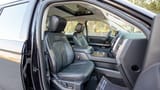 Used 2019 Ford Expedition Platinum in Black – Front Passenger Side Cabin View for Sale at First Choice Cars Dubai Sharjah