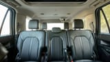 Used 2019 Ford Expedition Platinum in Black – Rear Seat View for Sale at First Choice Cars Dubai Sharjah