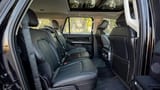 Used 2019 Ford Expedition Platinum in Black – Rear Passenger Side Cabin View for Sale at First Choice Cars Dubai Sharjah