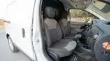 Used 2022 Renault Dokker Van in White – Front Passenger Side Cabin View for Sale at First Choice Cars Dubai Sharjah