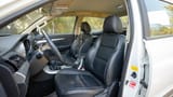 Used 2024 Dongfeng RICH 6 Double Cabin in White – Front Driver Side Cabin View for Sale at First Choice Cars Dubai Sharjah
