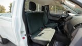 Used 2024 Isuzu D-MAX Single Cabin in White – Front Passenger Side Cabin View for Sale at First Choice Cars Dubai Sharjah