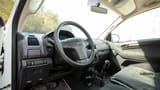 Used 2024 Isuzu D-MAX Single Cabin in White – Driver Side Dashboard & Steering View for Sale at First Choice Cars Dubai Sharjah