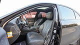 Used 2017 Mercedes Benz S CLASS S 400 in Black – Front Driver Side Cabin View for Sale at First Choice Cars Dubai Sharjah