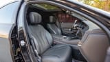 Used 2017 Mercedes Benz S CLASS S 400 in Black – Front Passenger Side Cabin View for Sale at First Choice Cars Dubai Sharjah