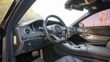 Used 2017 Mercedes Benz S CLASS S 400 in Black – Driver Side Dashboard & Steering View for Sale at First Choice Cars Dubai Sharjah