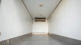 Used 2016 Mitsubishi Canter Freezer Box in White – Chiller Box Rear Opening View for Sale at First Choice Cars Dubai Sharjah