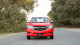 Used 2019 Mazda BT-50 XS in Red – Front View for Sale at First Choice Cars Dubai Sharjah