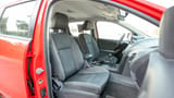 Used 2019 Mazda BT-50 XS in Red – Front Passenger Side Cabin View for Sale at First Choice Cars Dubai Sharjah