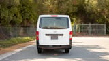 Used 2022 Nissan Urvan Standard Roof in White – Back/Rear View for Sale at First Choice Cars Dubai Sharjah