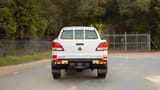 Used 2020 Mazda BT-50 XS in White – Back/Rear View for Sale at First Choice Cars Dubai Sharjah